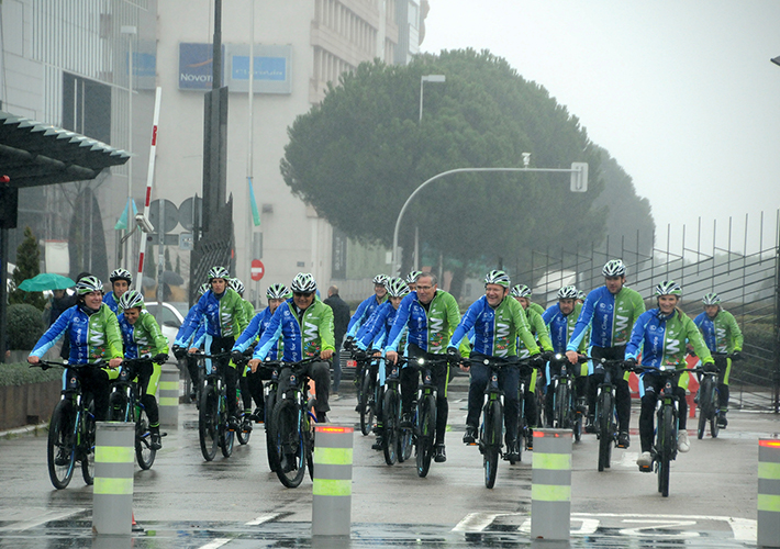 Foto Moving for Climate NOW llega a la COP25 y entrega su Manifiesto a Naciones Unidas.